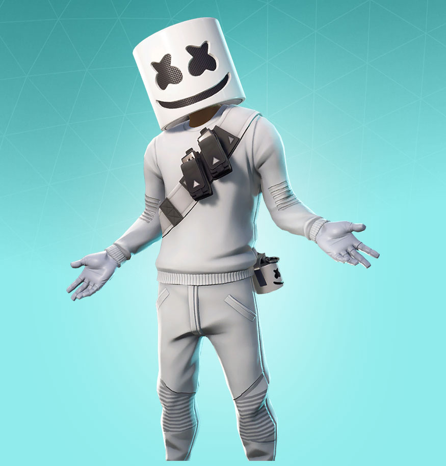 Fortnite Marshmello Skin Outfit Png Images Pro Game Guides