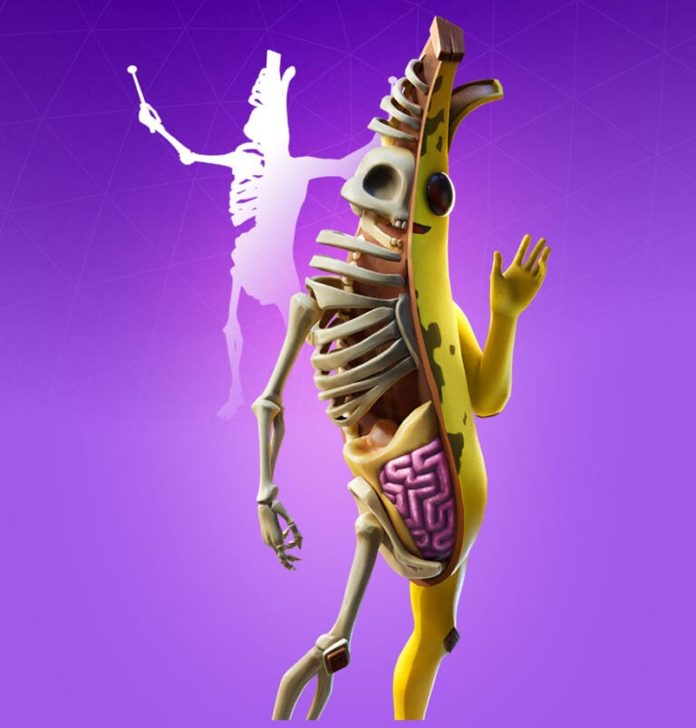 Fortnite Peely Bone Skin Character, PNG, Images Pro Game Guides