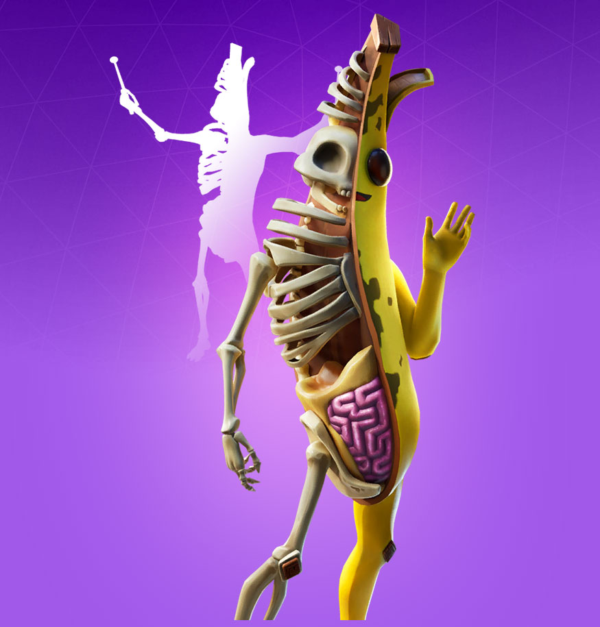 Fortnite Peely Bone Skin Outfit Png Images Pro Game Guides