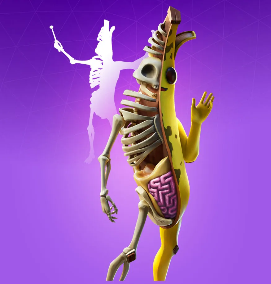 Fortnite Peely  Bone Skin  Character PNG Images Pro 