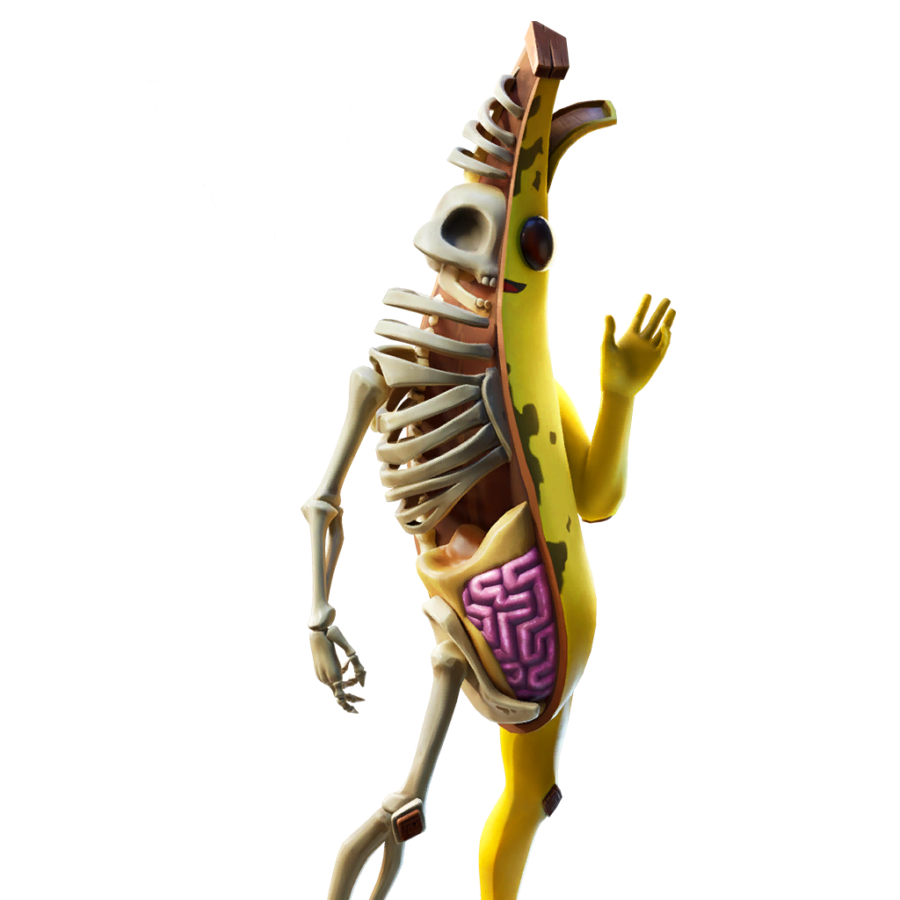 Fortnite Peely Bone Skin - Character, PNG, Images - Pro Game Guides