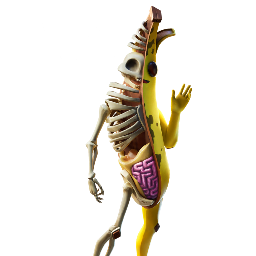 Fortnite Peely Bone Skin Outfit Png Images Pro Game Guides