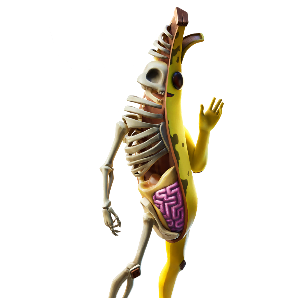 Fortnite Peely Bone Skin - Character, PNG, Images - Pro Game Guides