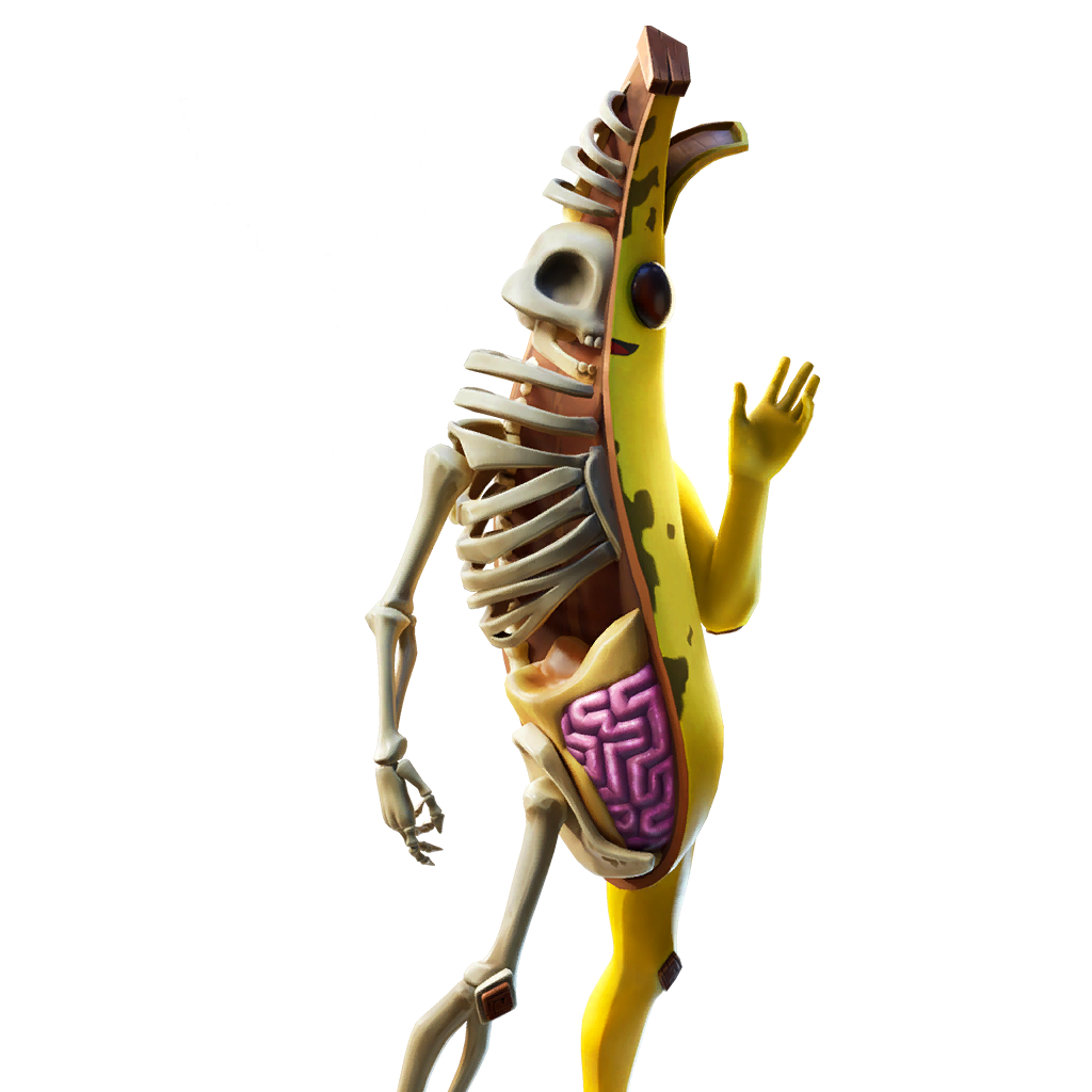 Fortnite Peely Bone Skin Character Png Images Pro Game Guides