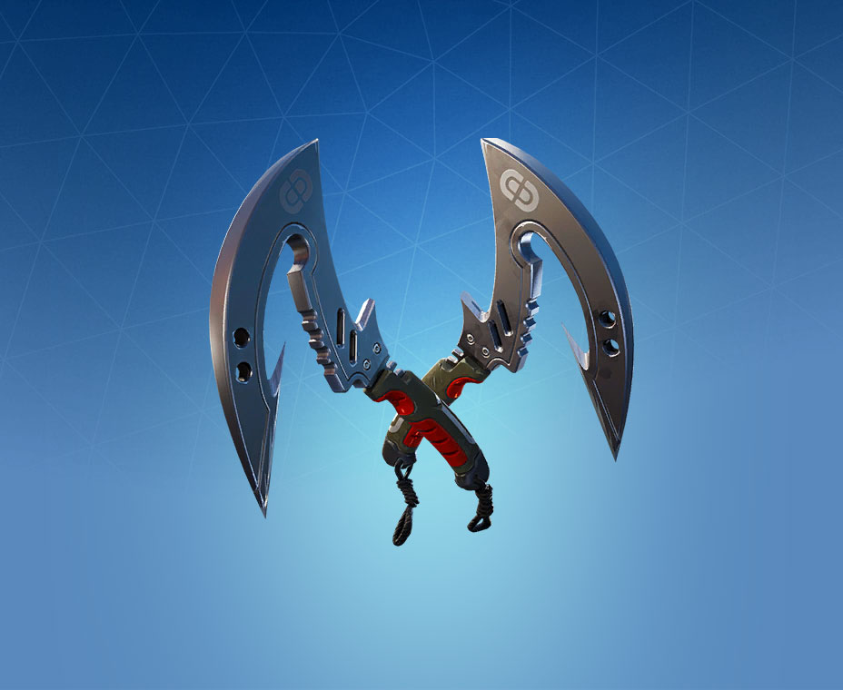 Fortnite Angler Axes Pickaxe Pro Game Guides 0871