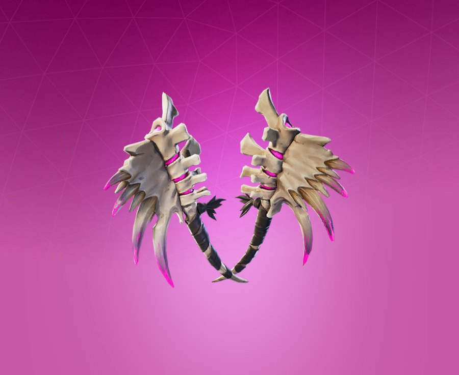 Dark Dino Bones Harvesting Tool