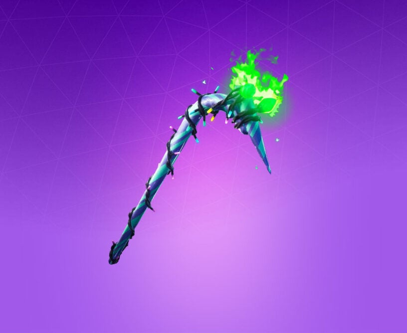 How To Get Merry Mint Axe Fortnite Merry Mint Axe Pickaxe - Pro Game Guides