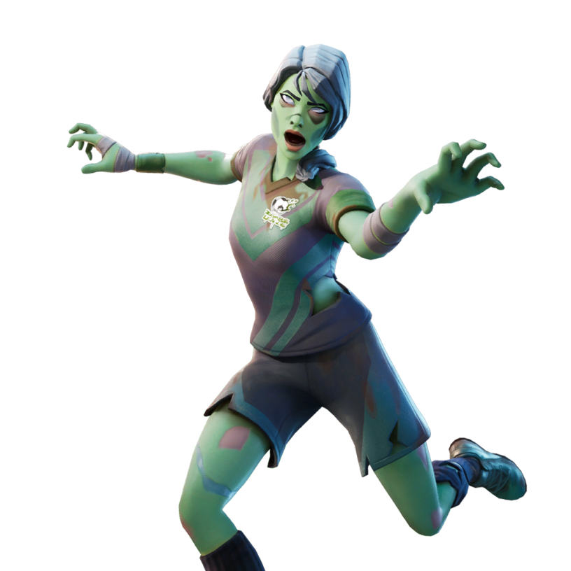 Fortnite Putrid Playmaker Skin - Character, PNG, Images - Pro Game Guides