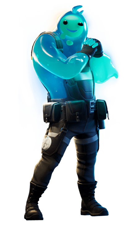 Fortnite Rippley vs Sludge Skin - Character, PNG, Images - Pro Game Guides