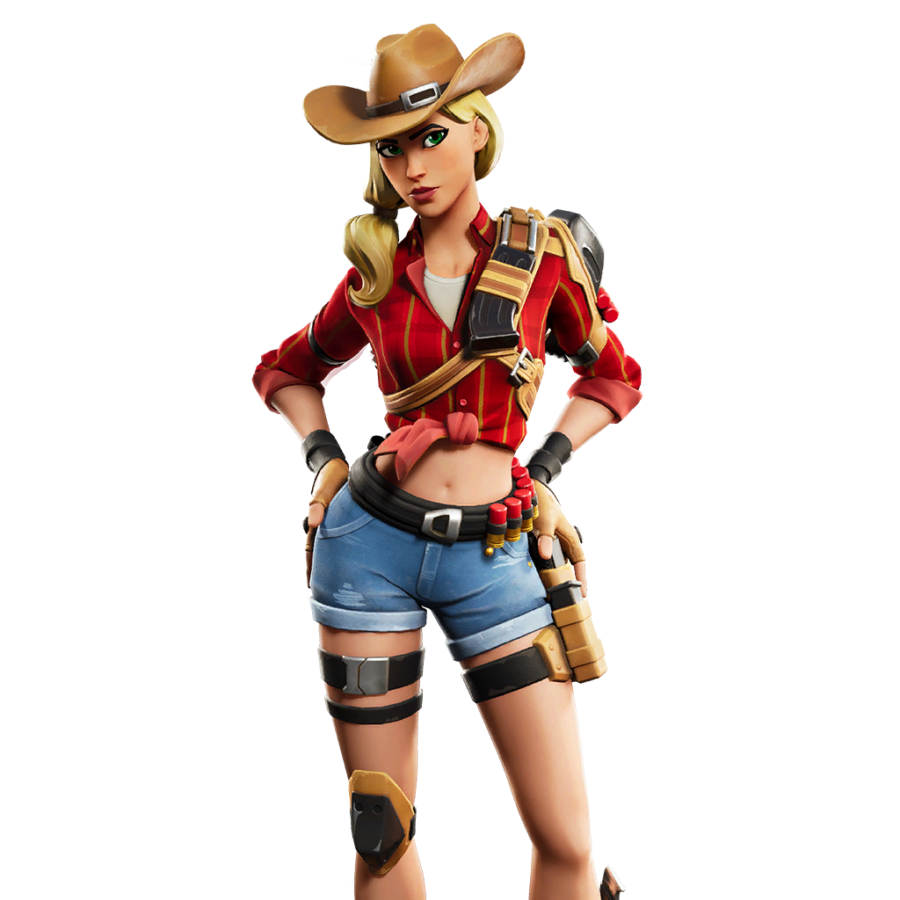 Fortnite Rustler Skin Character, PNG, Images Pro Game Guides