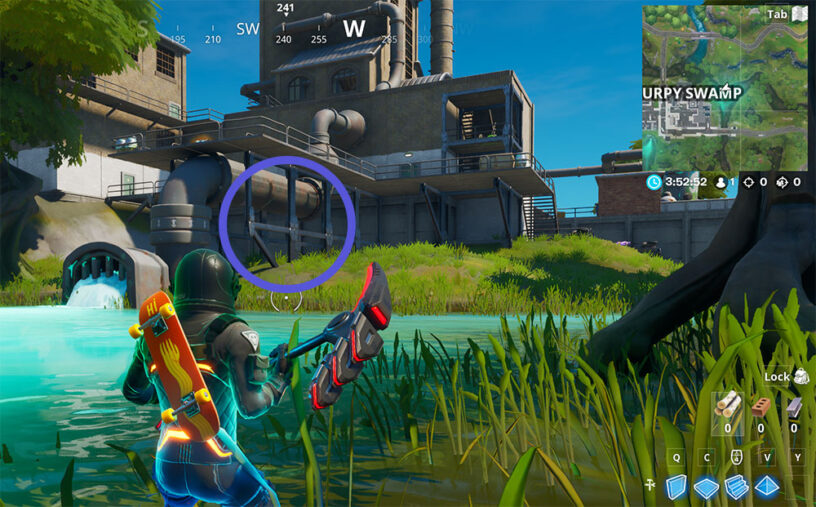 Search Hidden R Fortnite Fortnite Hidden R Location Chapter 2 Season 1 Pro Game Guides