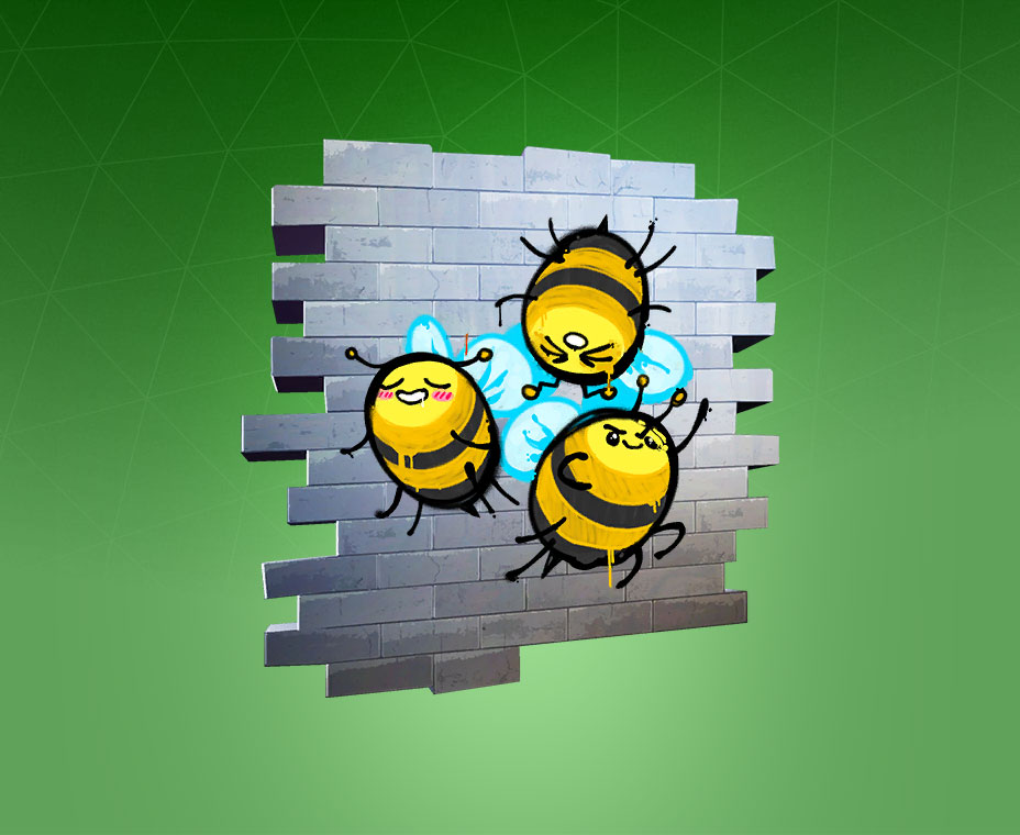 Fortnite Bee Icon Fortnite Bees Spray Pro Game Guides