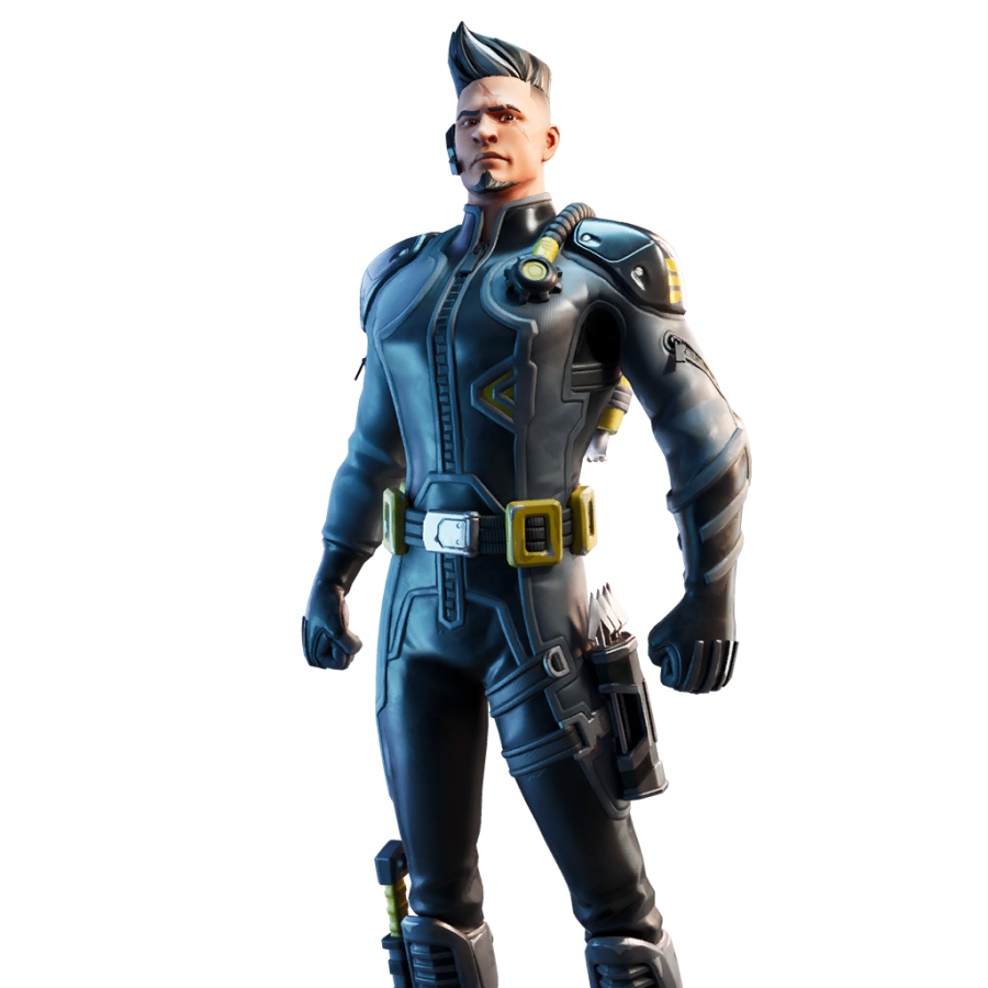 Fortnite Trench Raider Skin - Character, PNG, Images - Pro Game Guides