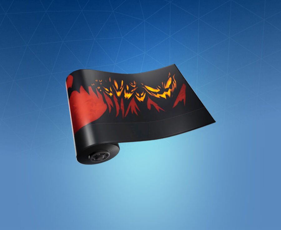Fright Flame Wrap