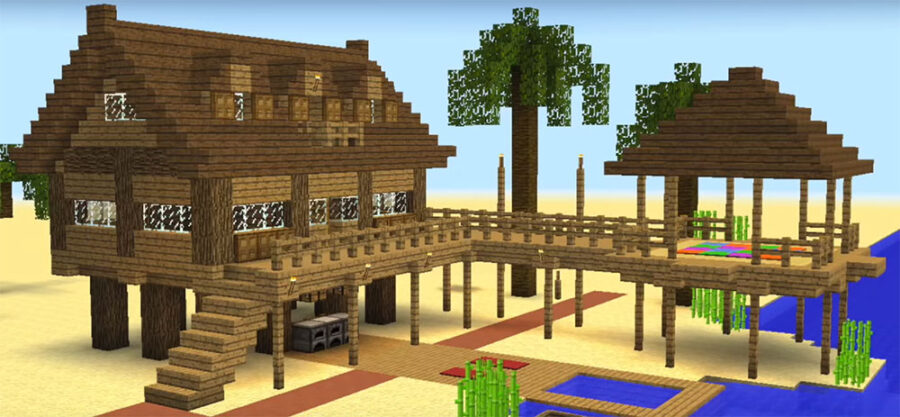 beach house minecraft        
        <figure class=