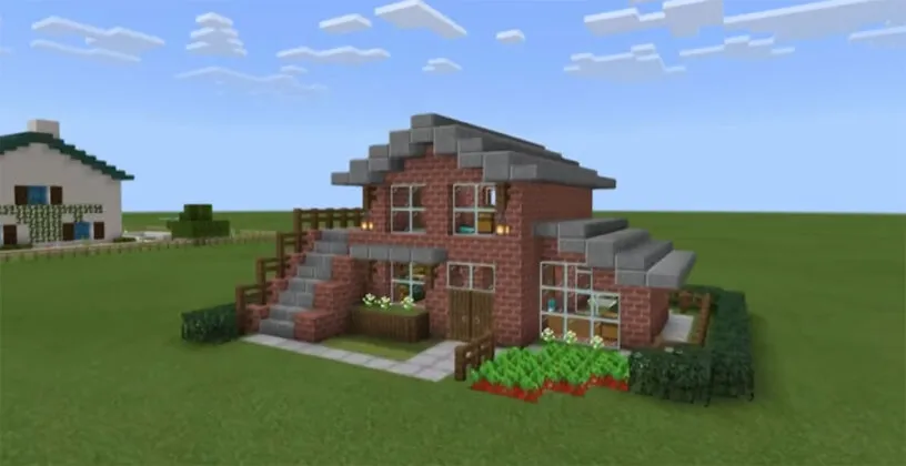 Cool Minecraft Houses Ideas For Your Next Build Pro Game Guides - minecraft casa de roblox vs casa de minecraft