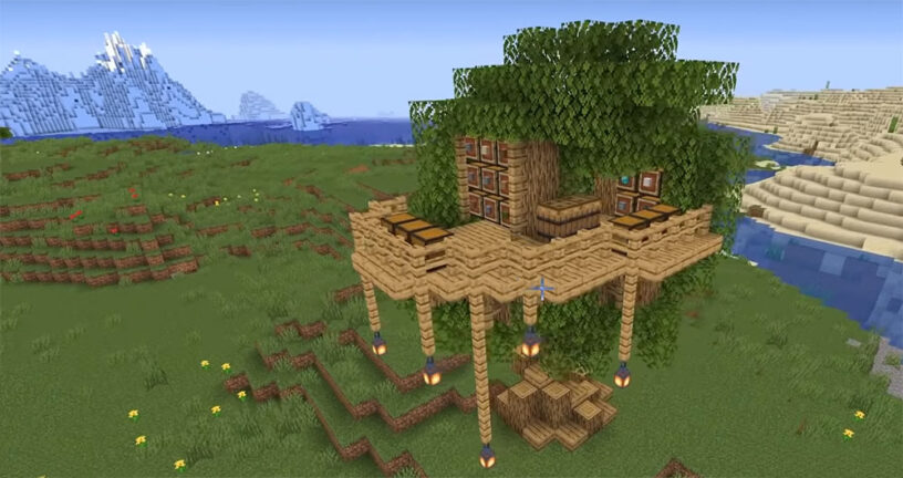 Cool Minecraft Houses - Ideas for Your Next Build! - Pro ...