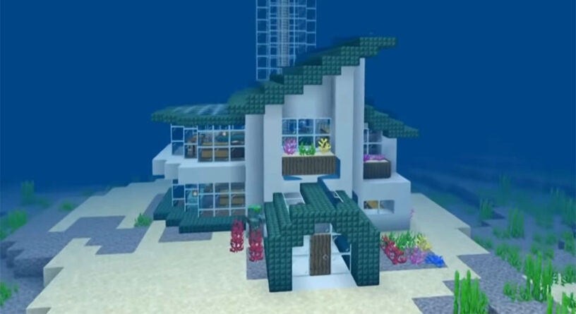 Island 2 Modern House Roblox