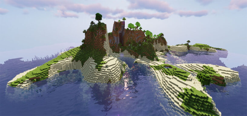 Minecraft Island Seeds 2020 All Platforms And Versions Pro Game Guides - roblox terrain generator seeds