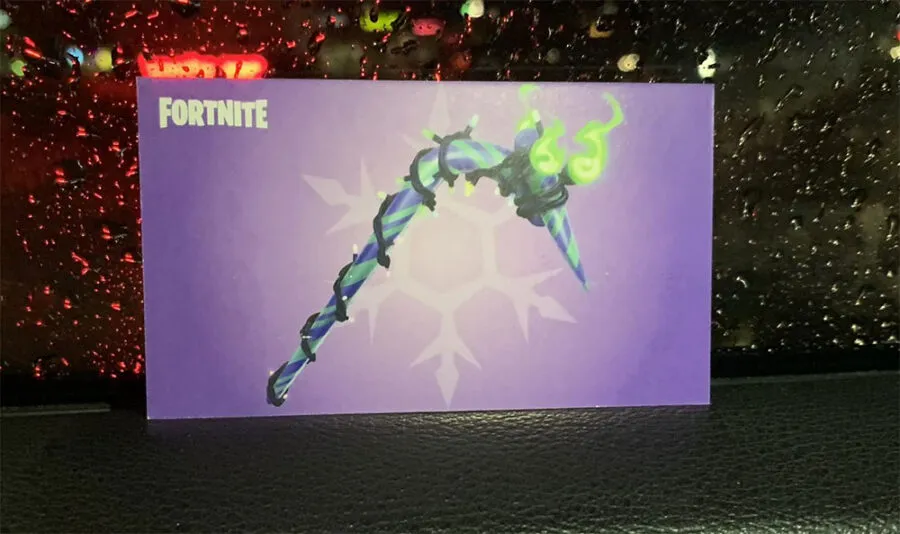 Fortnite Howto Get the Minty Pickaxe Pro Game Guides