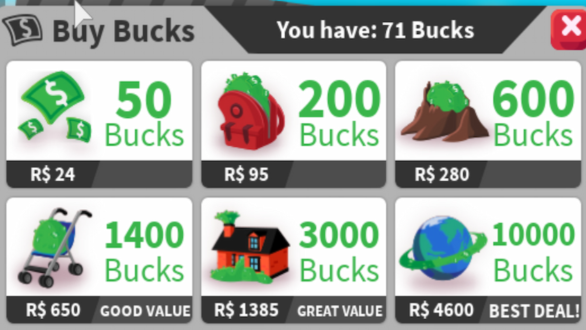 robux trade for money
