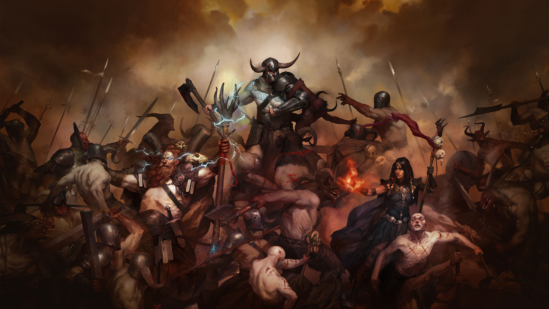 diablo 4 wallpape