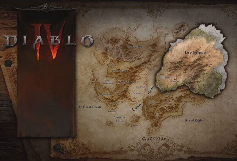 Diablo 2 World Map - pointptu