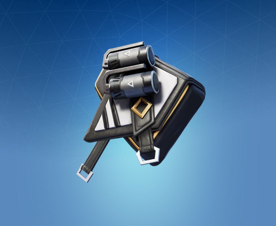 Black Stripe Back Bling