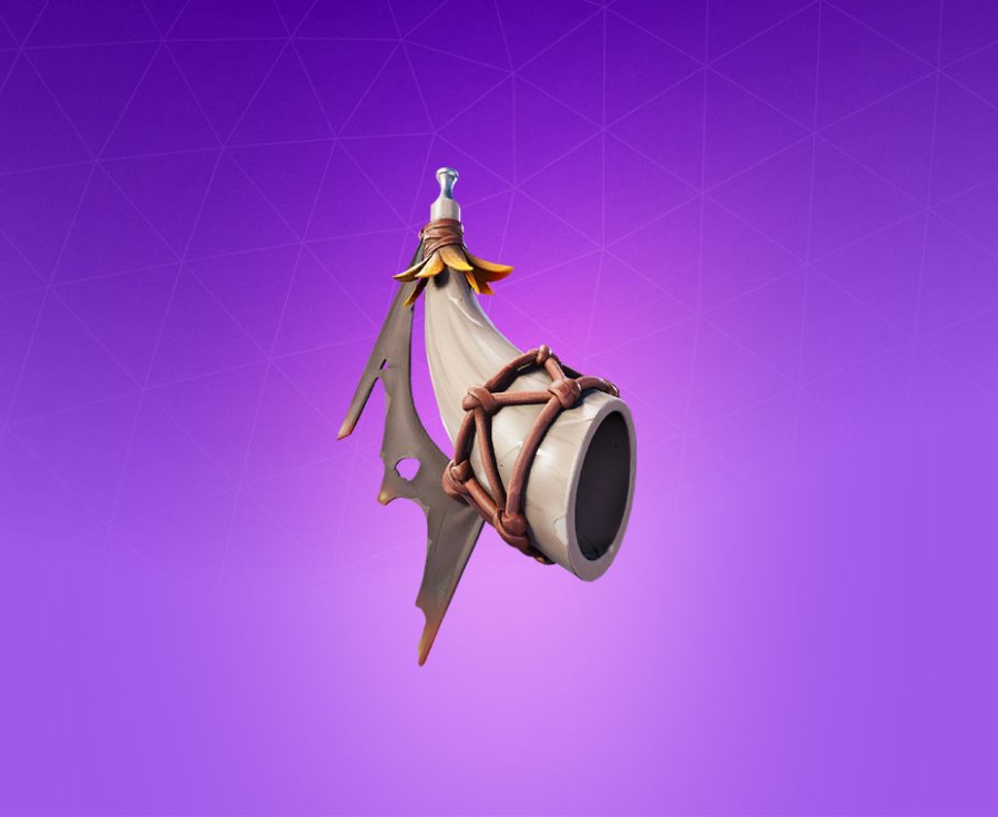 Hollow Horn Back Bling