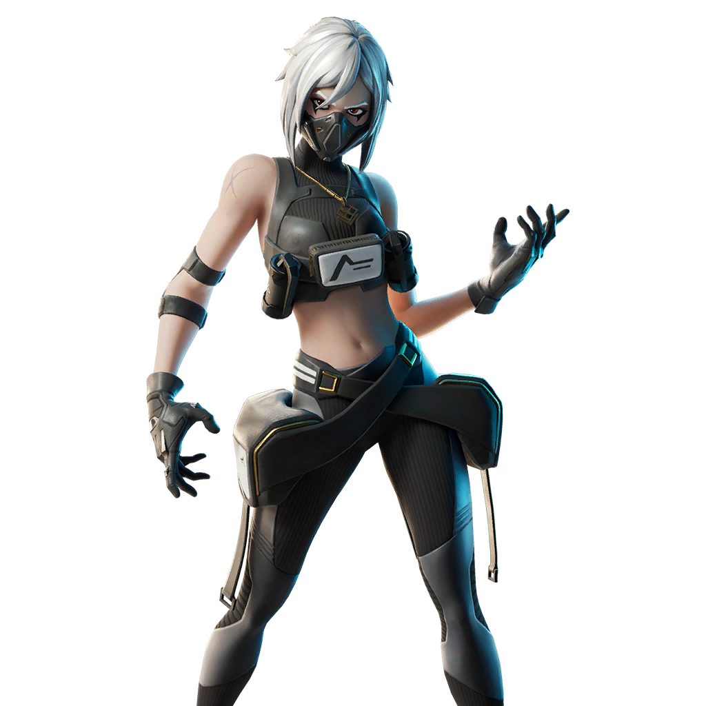 Fortnite Hush Skin - Character, PNG, Images - Pro Game Guides