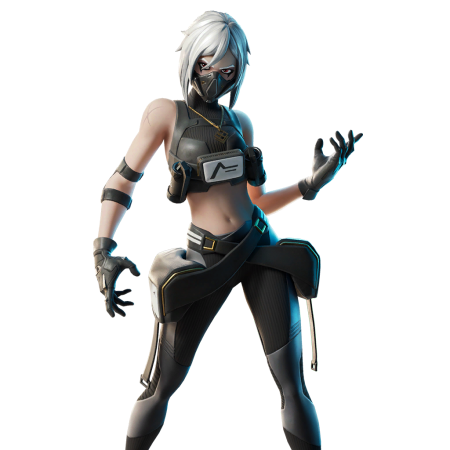 Fortnite Hush Skin - Character, PNG, Images - Pro Game Guides