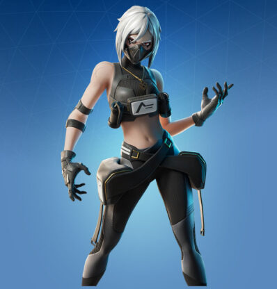 Fortnite Hush Skin - Character, PNG, Images - Pro Game Guides