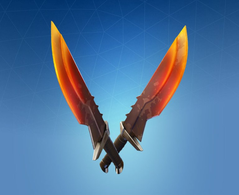 Fortnite Burning Blades Pickaxe Pro Game Guides 3736