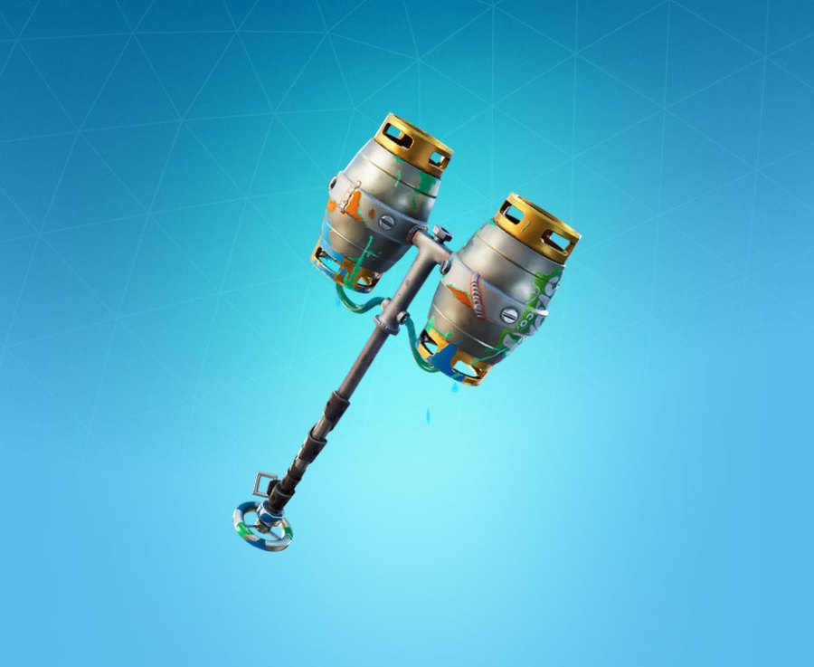 Double Tap Harvesting Tool