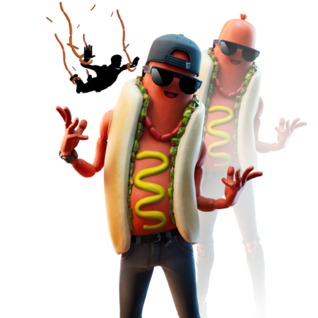 the brat fortnite action figure