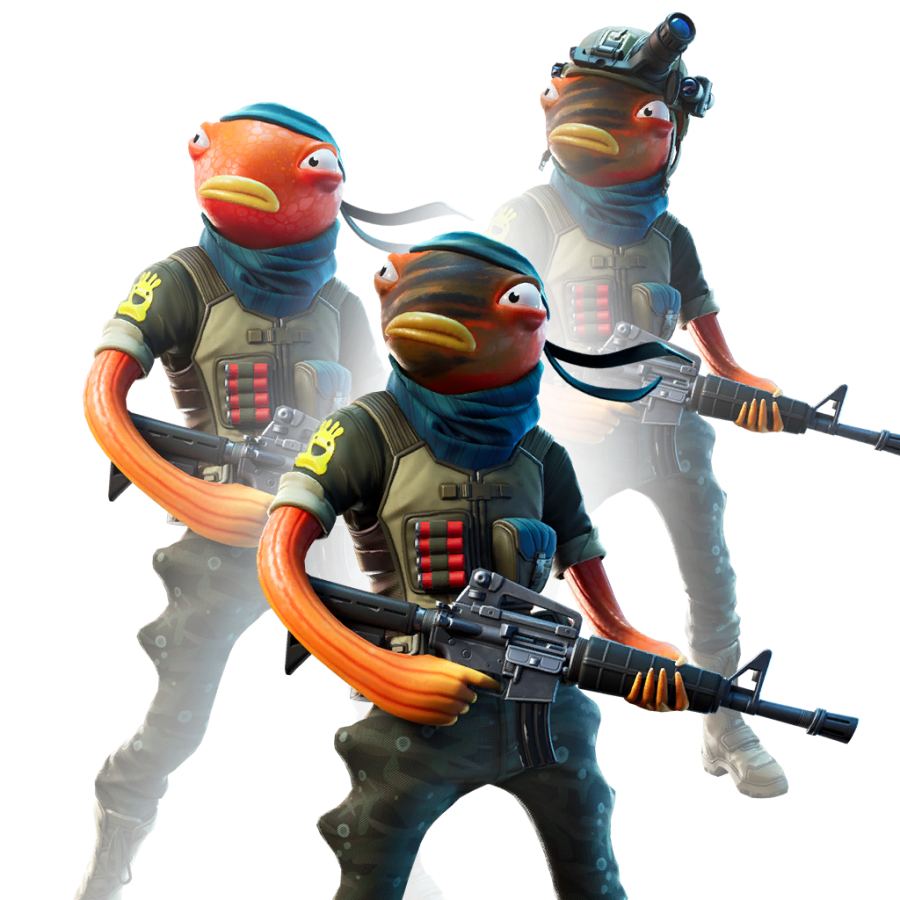 Fortnite Triggerfish Skin - Character, PNG, Images - Pro Game Guides