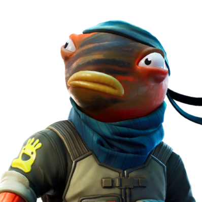 Fortnite Triggerfish Skin - Character, PNG, Images - Pro Game Guides