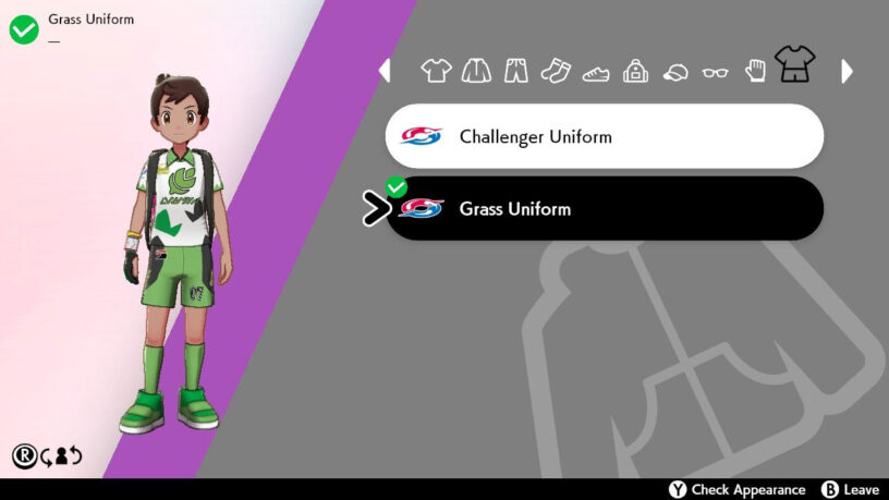 Pokemon Sword And Shield How To Change Your Uniform Pro Game Guides