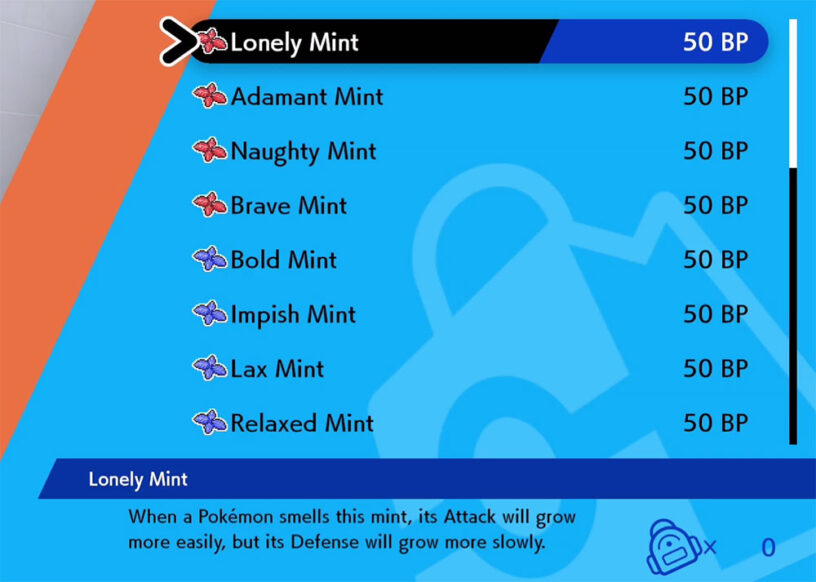 Nature Changing Mints And New Competitive Features Revealed
