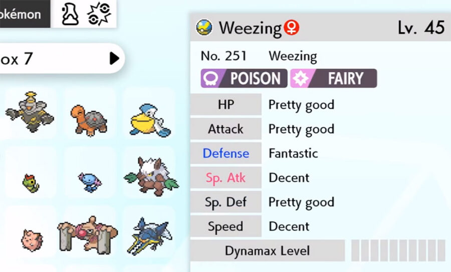 Pokemon Sword and Shield Howto Check IVs Pro Game Guides