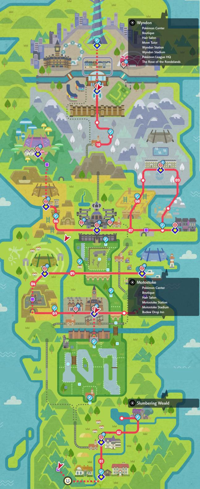 Pokemon Sword And Shield Leaks Pro Game Guides - roblox city map leaked