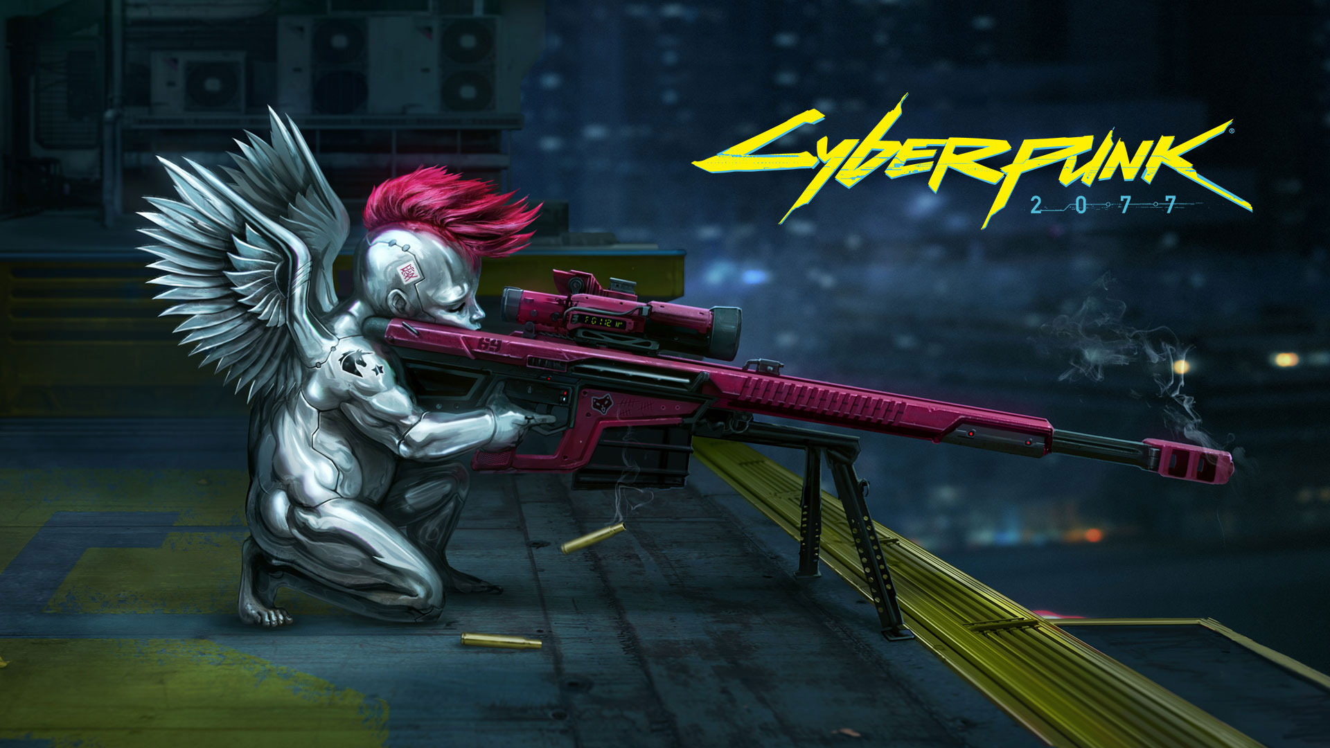 Cyberpunk 2077 Wallpapers - HD Desktop & Mobile Backgrounds! - Pro Game