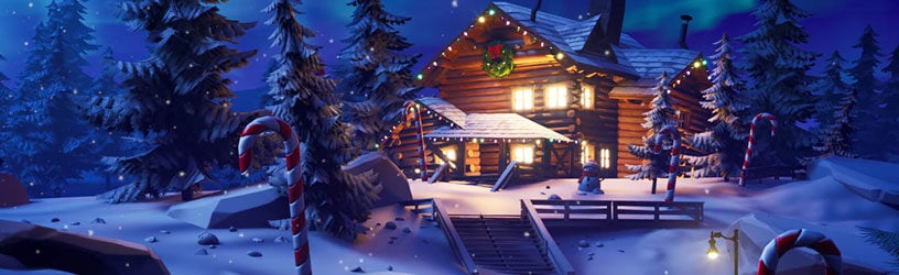 Fortnite Holiday Tree Locations Pro Game Guides - holiday event roblox