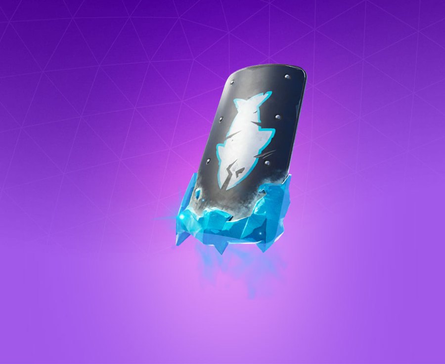 Ice Fisher Back Bling