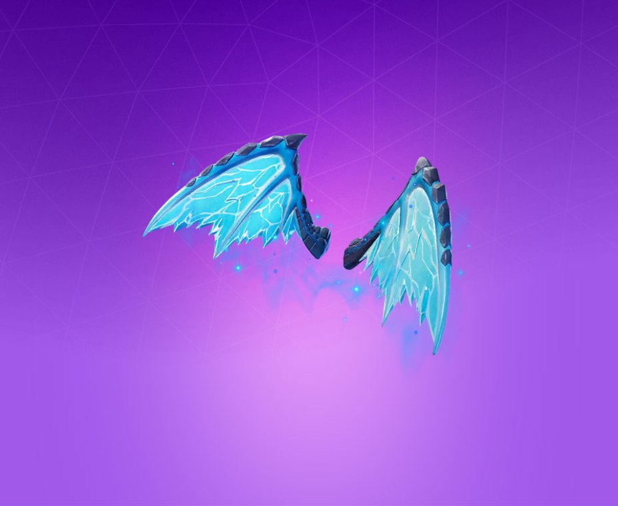 Ice Wings Back Bling