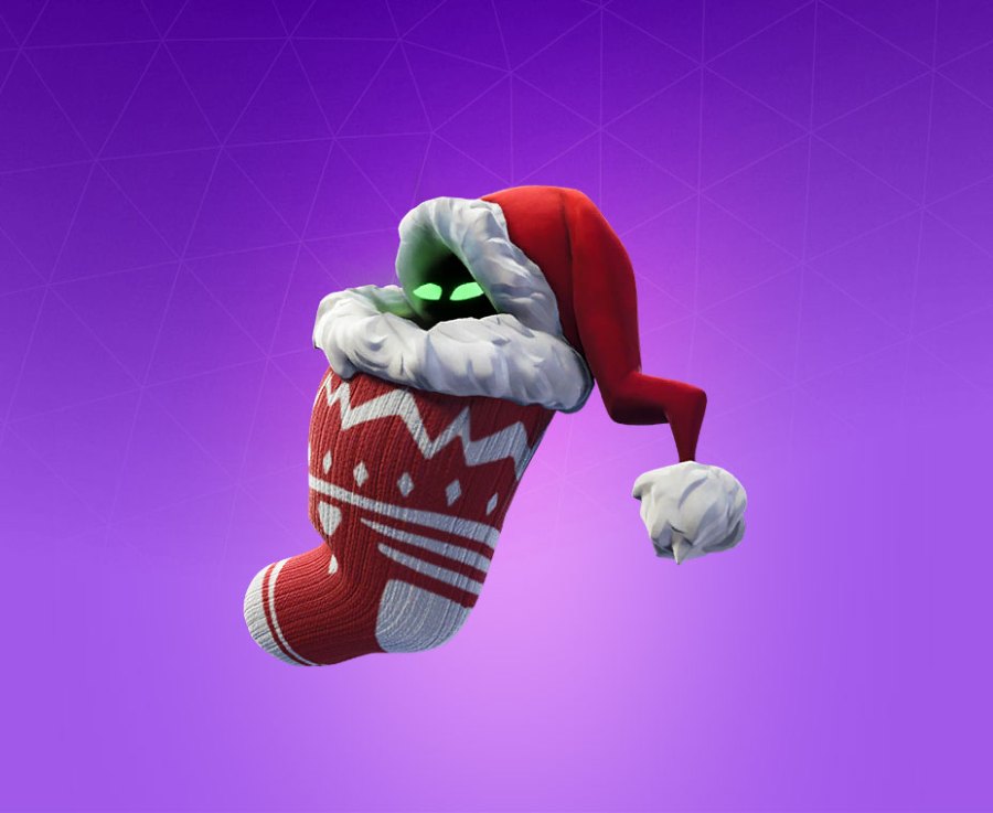 Sinister Stocking Back Bling