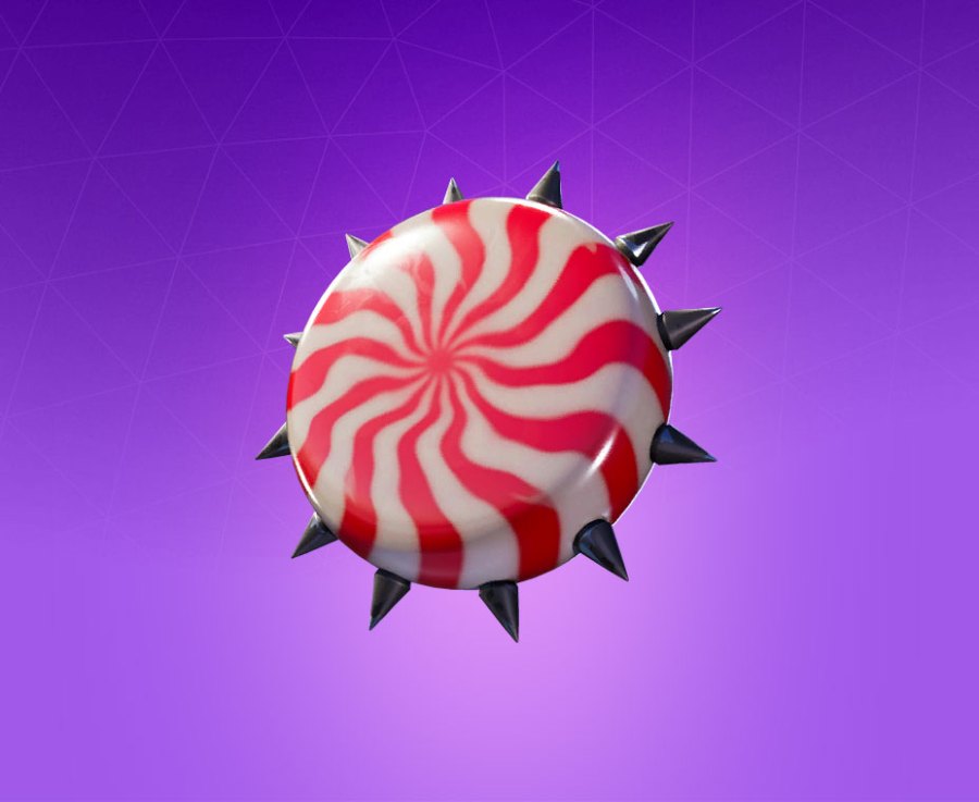 Sweet Spikes Back Bling