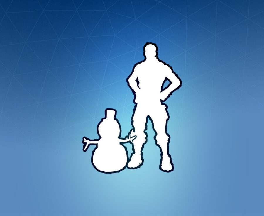 Fortnite Snow Day Emote Pro Game Guides - found sno day snowmans lair roblox