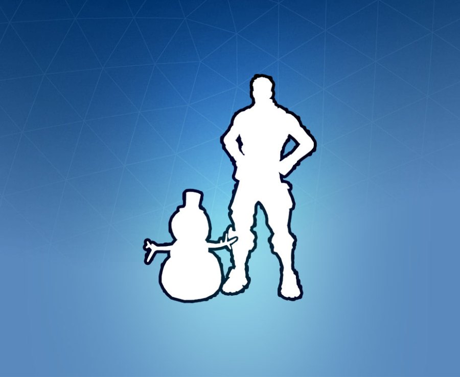 Snow Day Emote