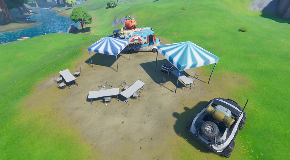 Fortnite Food Trucks Locations